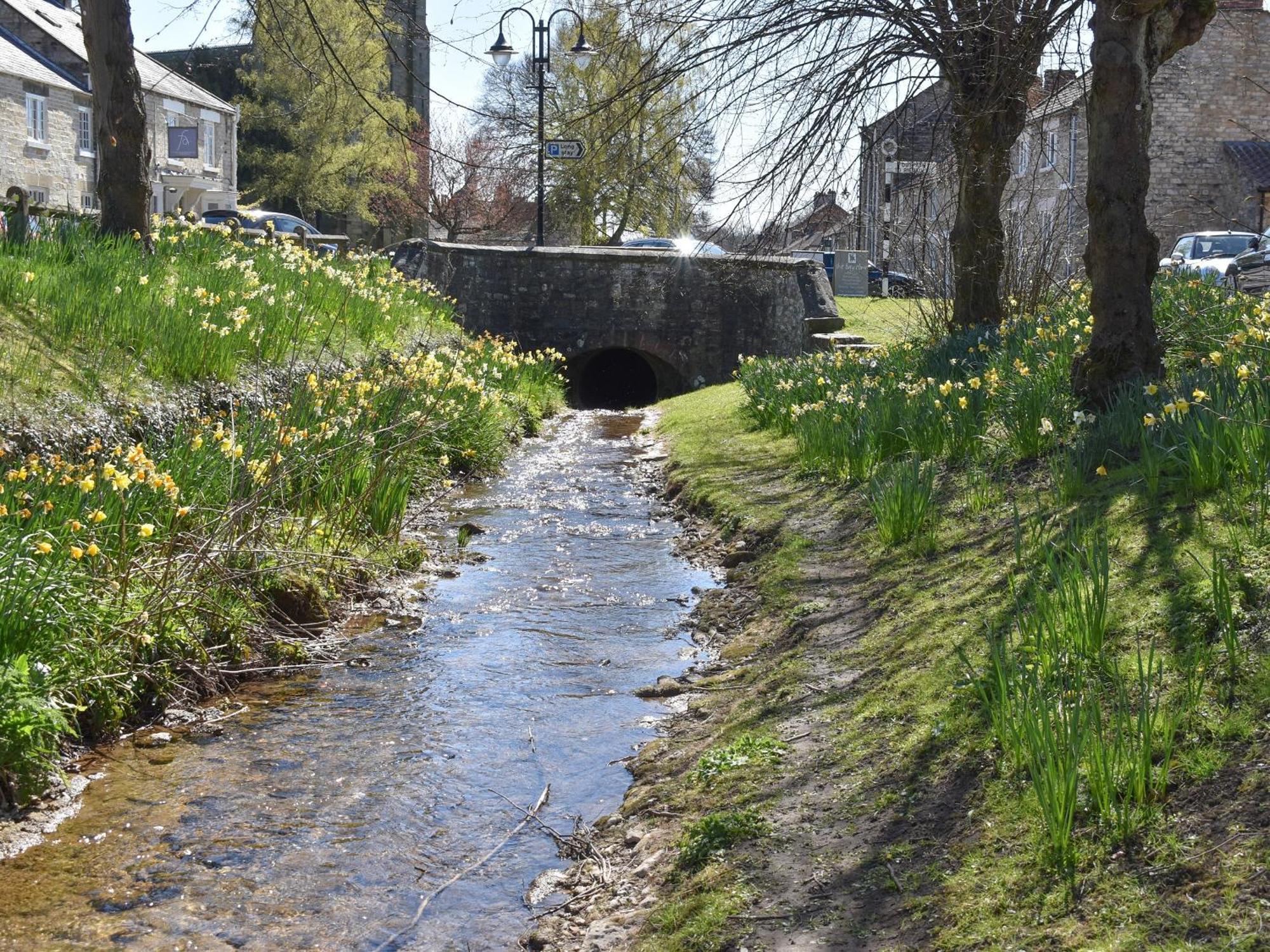 Borough Beck Cottage Хелмсли Экстерьер фото